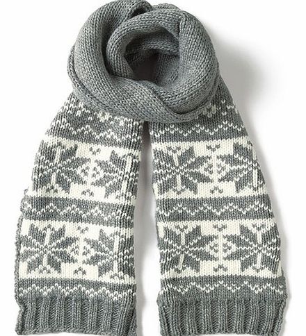 Snowflake Scarf