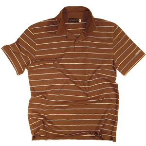 Criminal Damage Mens Stripe Polo