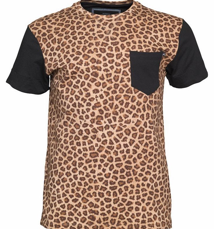 Mens Wildlife T-Shirt Black