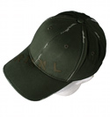 Criminal Khaki Worn Effect Baseball Cap