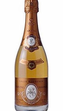 Cristal Louis Roederer Cristal 2004 Rose Vintage Champagne 75cl