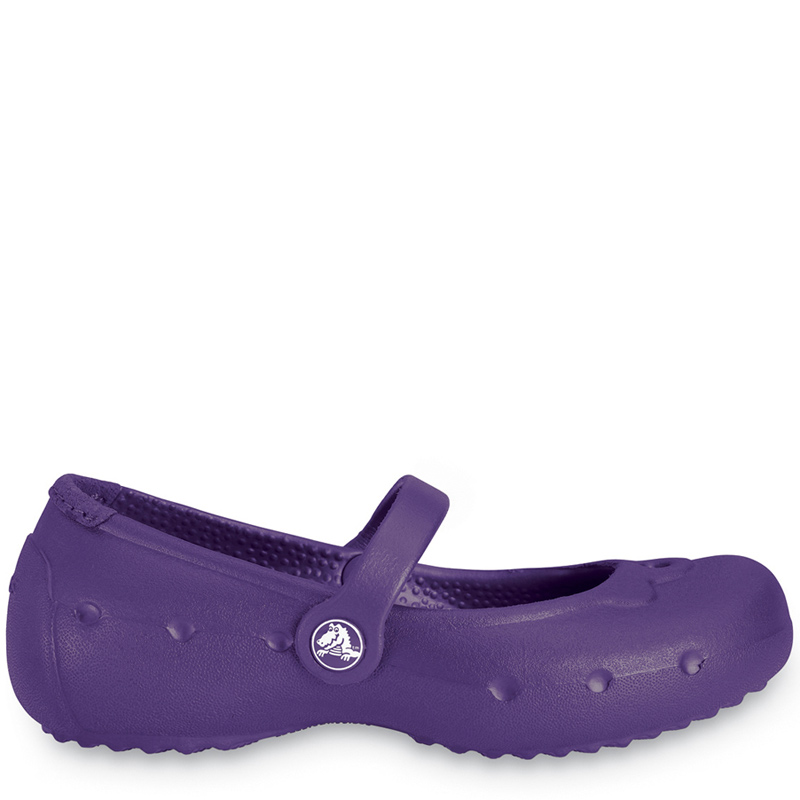 Crocs Girls Alice Grape