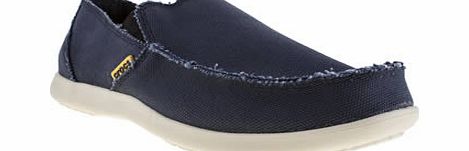 Crocs Navy Santa Cruz Shoes