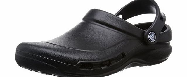 Crocs Unisex-Adult Specialist Vent Clogs, Black, 11 UK (M)/12 UK (W)