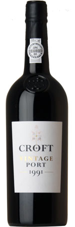 CROFT Vintage Port 1991