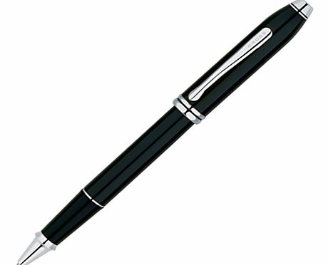 Townsend Rollerball Pen, Black