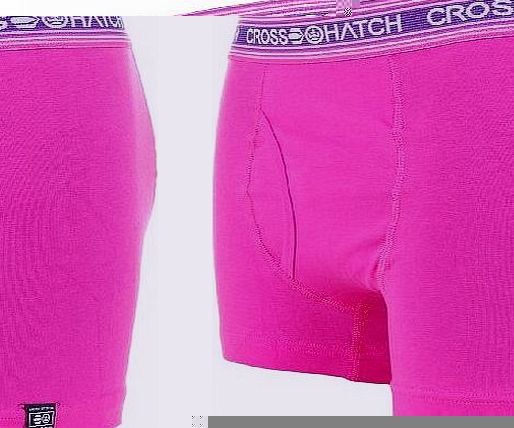 Fireglow Mens Boxer Short Pink L