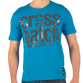 Mens Brainbridge T-Shirt Methyl Blue