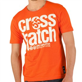 Mens Brainbridge T-Shirt Orange