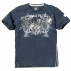 Mens Cragg T-Shirt Blue Night