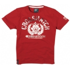 Mens Effectz T-Shirt Blood Red