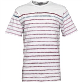 Mens Keptin T-Shirt Burgundy