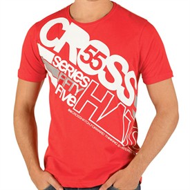 Mens Looka T-Shirt Red