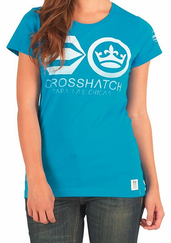 Womens Kacy T-Shirt Blue