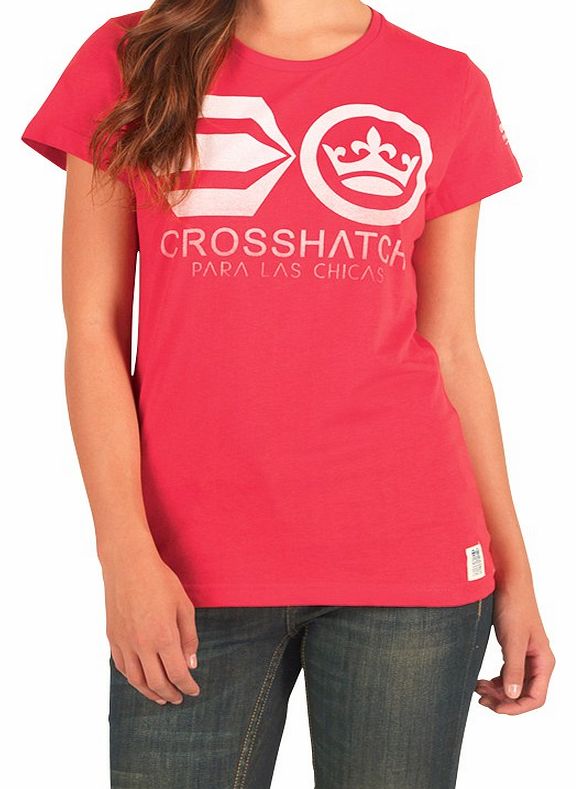 Womens Kacy T-Shirt Red