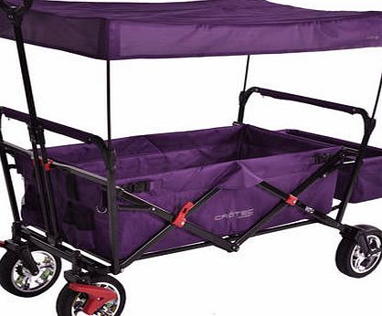 Crotec Foldaway Wagon Canopy Basket and Handle