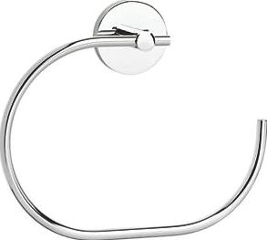 Croydex, 1228[^]79719 Flexi-Fix Pendle Towel Ring Chrome 79719