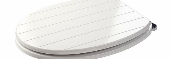 Croydex New England Toilet Seat, White