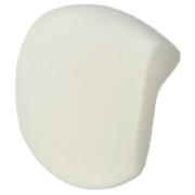 Premium Bath Pillow Anti-Bac White