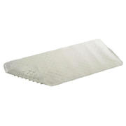 Rubber Bathmat Anti-Bac White