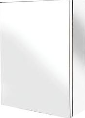 Croydex, 1228[^]27547 Single-Door Bathroom Cabinet 300 x 120 x