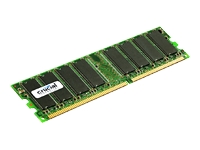 1GB DDR PC3200 CL=3 UNBUFF ECC DDR400 2.6V 128Meg x 72