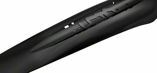 Crud Catcher 09 Front Mounted Mudguard - Black