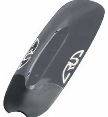 Crud Catcher 09 Front Mounted Mudguard - Graphite