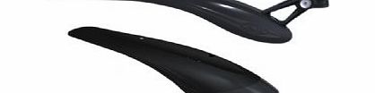 Urban Racepac Mudguard Pair Black