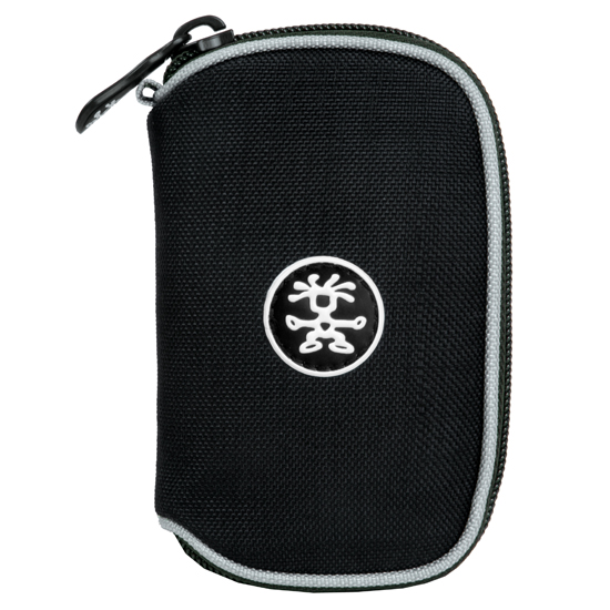 CC55 Compact Camera Case - Black / Silver