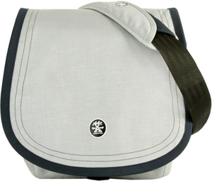 crumpler Notebook Bag - Slippy Fish 13 Silver/Navy - Ref. SLF-004 - #CLEARANCE