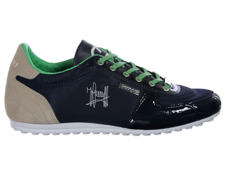 Cruyff Alano Navy/Soft Grey Mesh Trainers