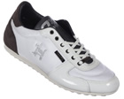 Cruyff Alano White Fabric Trainers