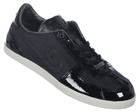 Cruyff Battista Black Suede Trainers