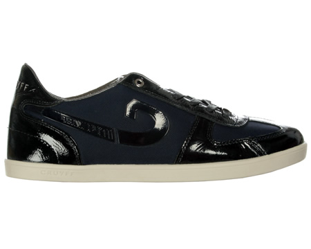 Cruyff Battista Navy Mesh/Patent Trainers