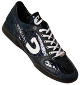 Cruyff Flashstripe Viola Blue/Navy Leather