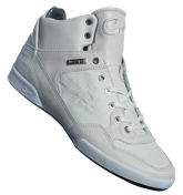 Cruyff Phantom Strike Mid White Trainers