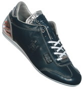 Cruyff Recopa Classic Navy Trainers