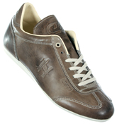 Cruyff Recopa Classic Taupe Trainers