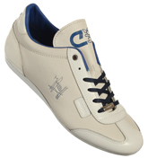 Cruyff Recopa Classic White/Sportblue Leather