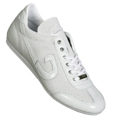 Cruyff Vanenburg White Leather Trainers