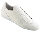 Cruyff Minimalistic Logo White Leather Trainers