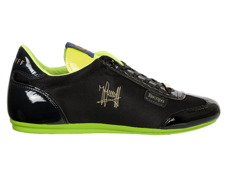 Recopa Classic Black/Fluorescent Yellow