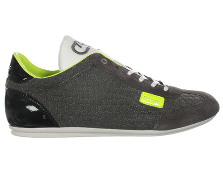 Cruyff Recopa Classic Dark Grey/Yellow Canvas