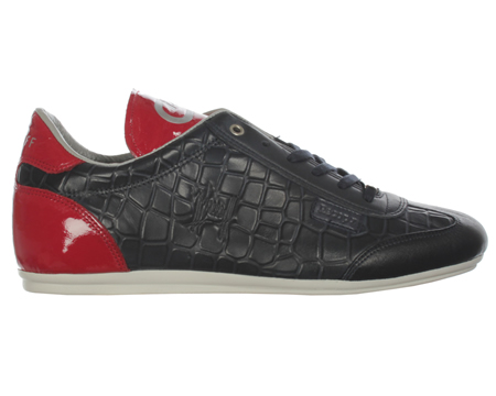 Cruyff Recopa Classic Deep Sea/Red Leather