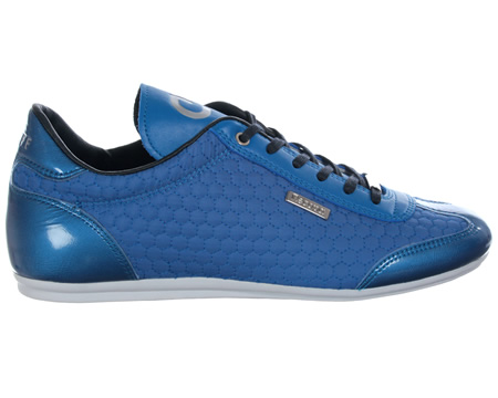 Cruyff Recopa Classic Flash Blue Nylon Trainers