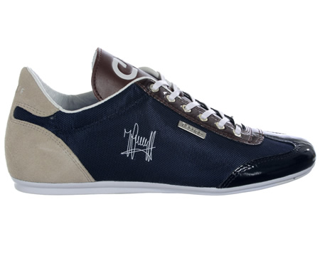 Recopa Classic Navy/Chianti Mesh Trainers