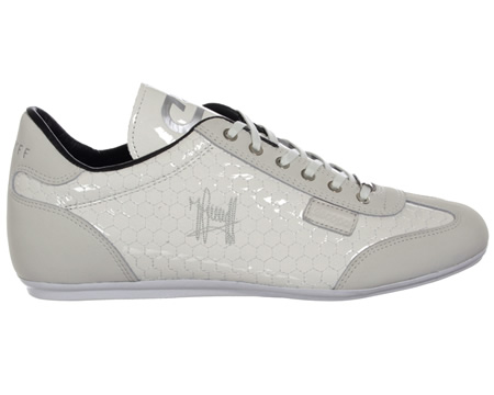 Cruyff Recopa Classic White Patent Stitched