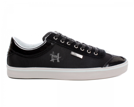 Cruyff Santi Black Mesh Trainers