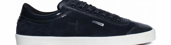 Cruyff Santi Navy Suede Trainers